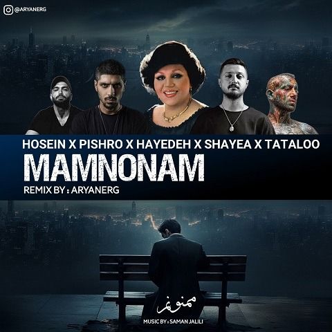 هایده حصین رضا پیشرو شایع امیر تتلو من ممنونم که بخاطر اون